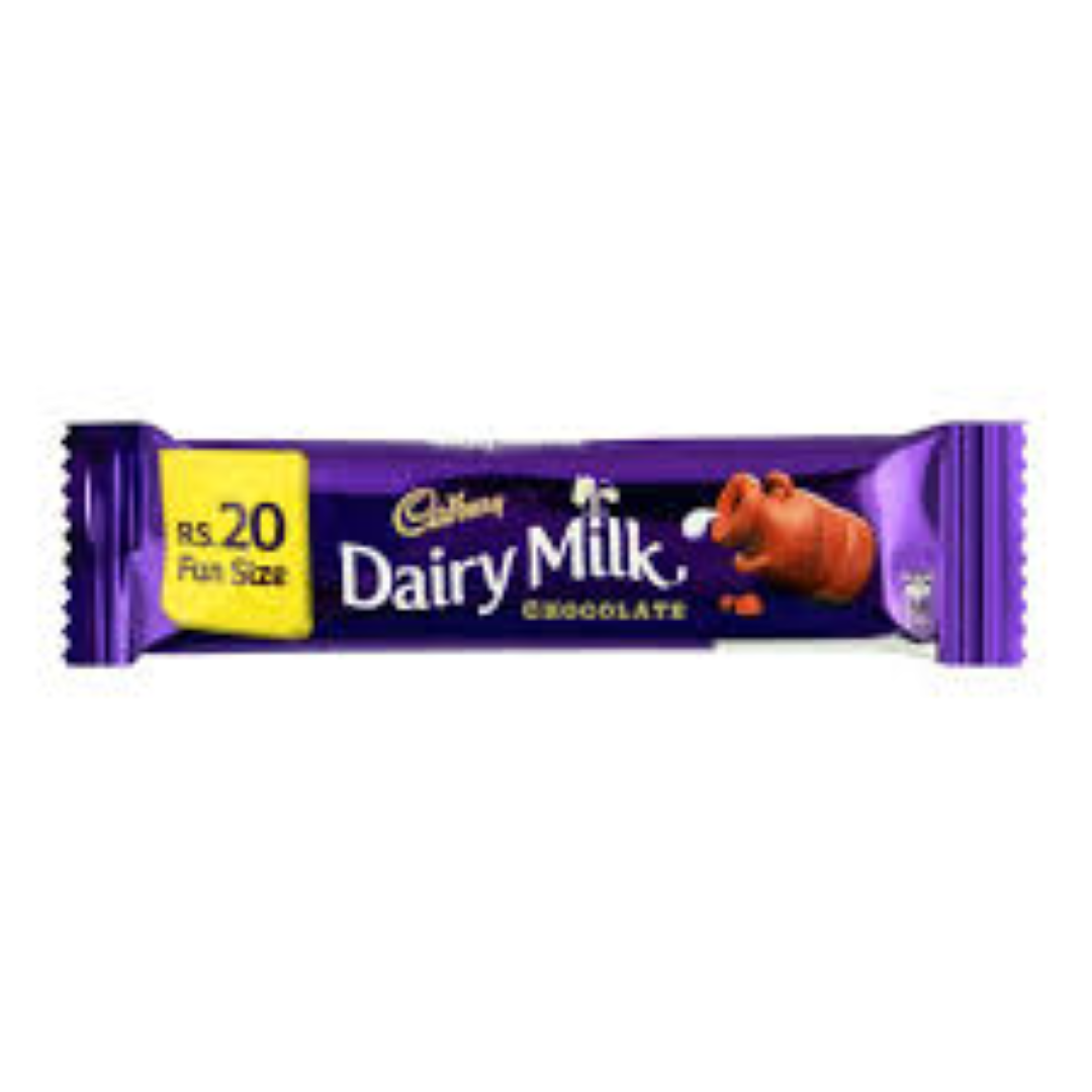 CADBURY DAIRY MILK CHOCOLATE 9G